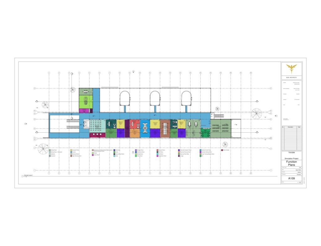 Function Plans : First Floor